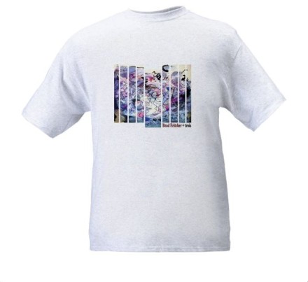 Limited Edition Brad Fritcher + trois Album Art T-shirt